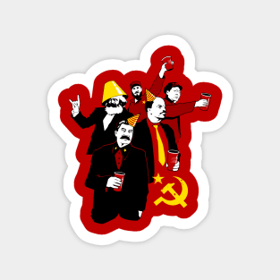 The Communist Party (variant) Sticker